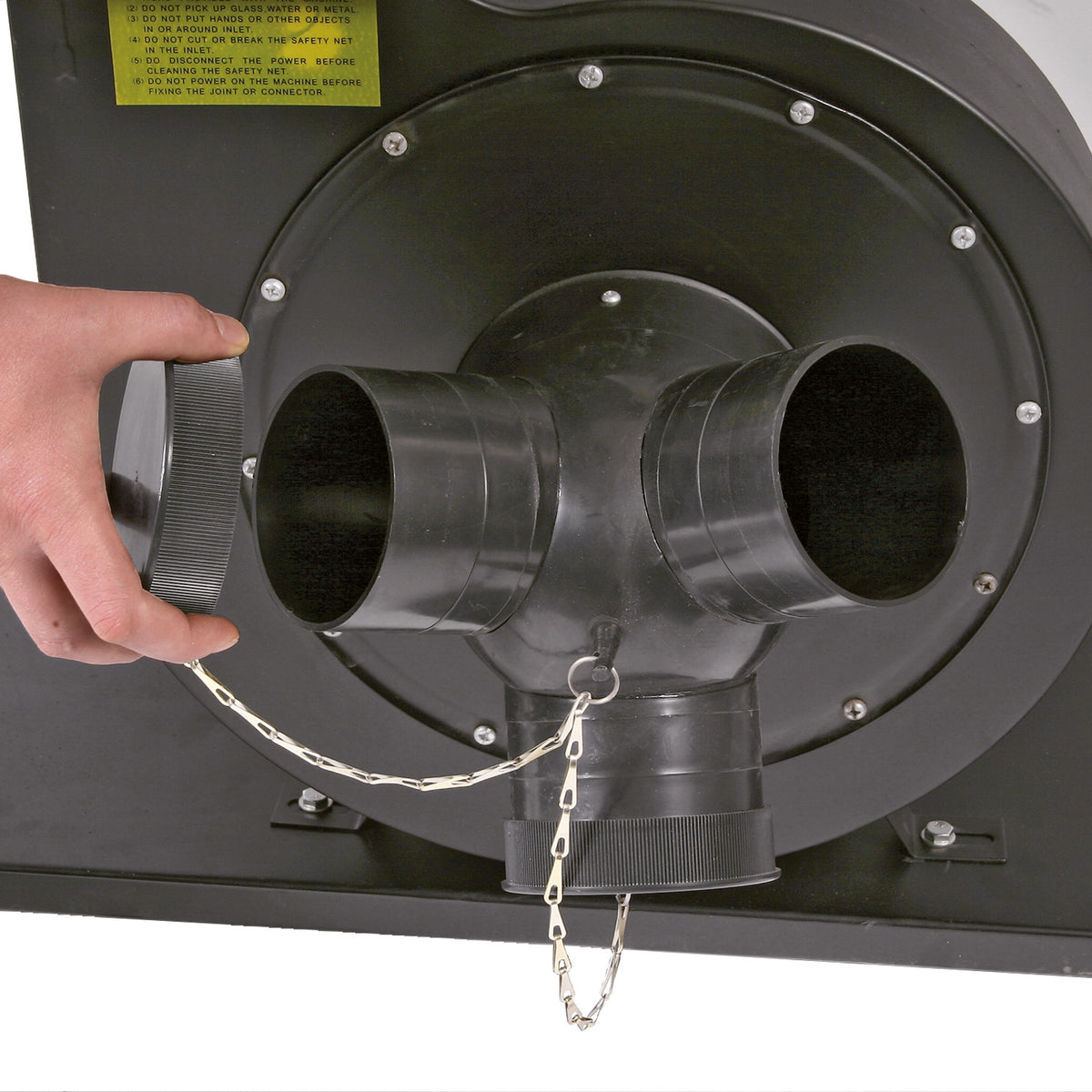 SIP 3hp Double Bag Dust Collector