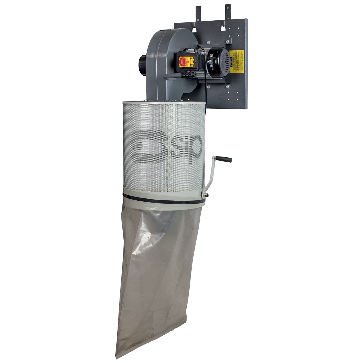 SIP Wall Mounted Single Cartridge Dust Collector 56L 750W