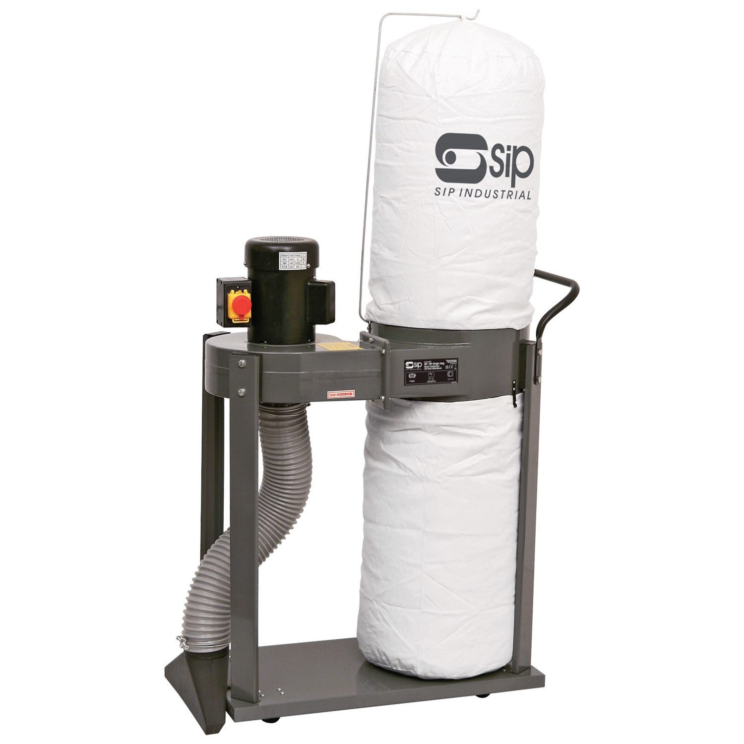 SIP Single Bag Dust Collector 1hp 750W