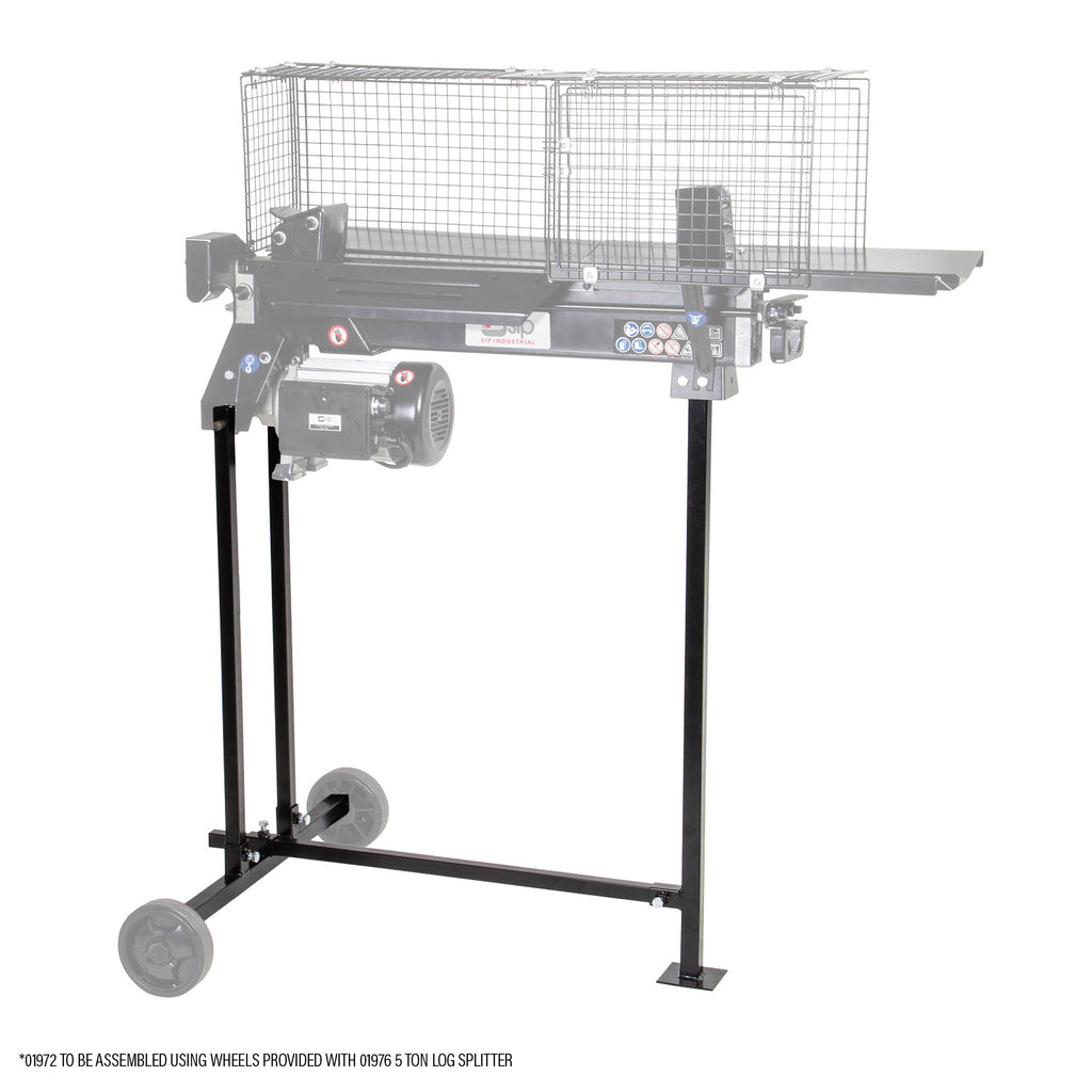 SIP 5 TON Electric Log Splitter Stand