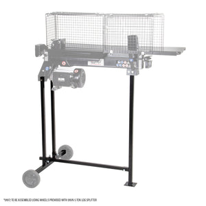 SIP 5 TON Electric Log Splitter Stand