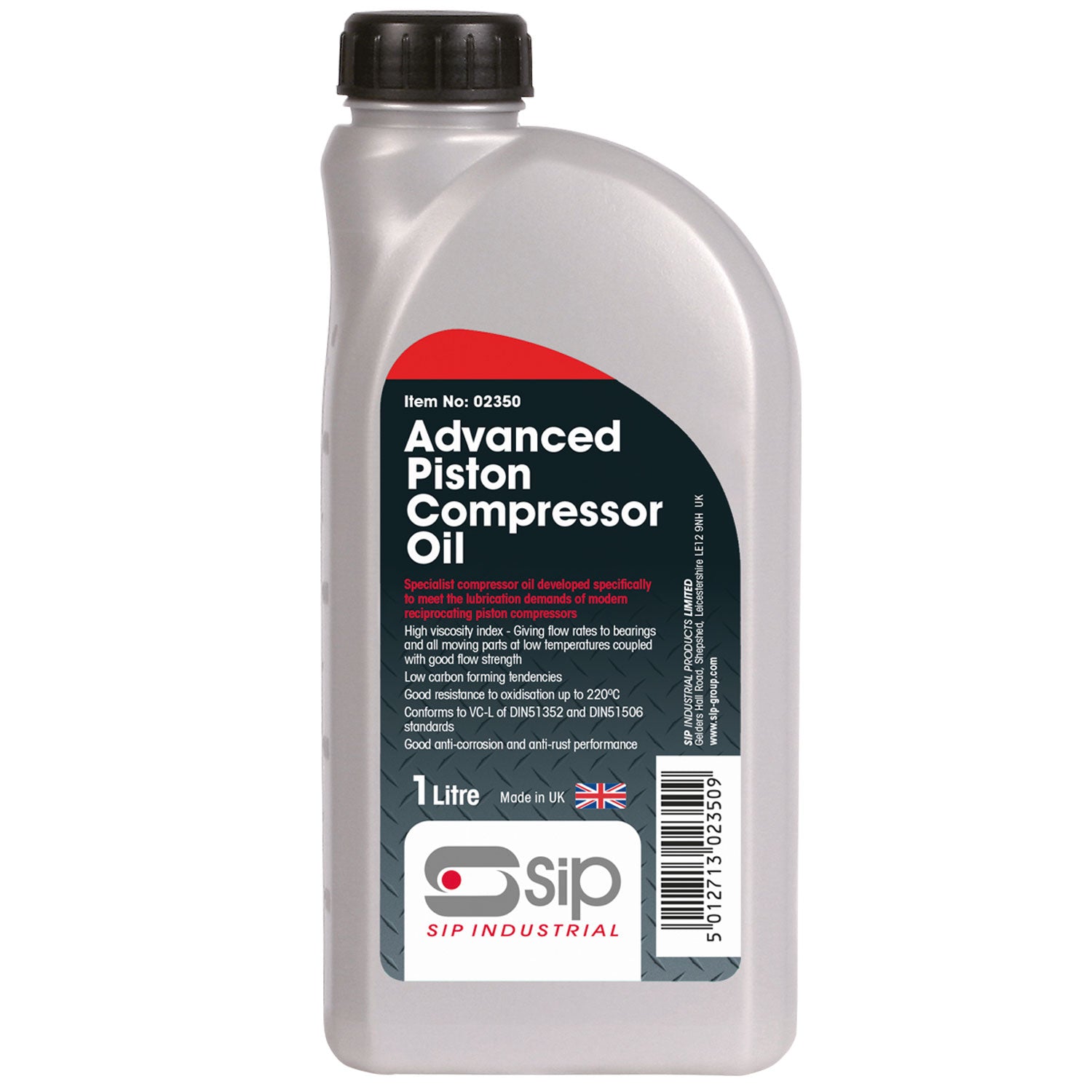 SIP 1L ISO 150 Piston Compressor Oil