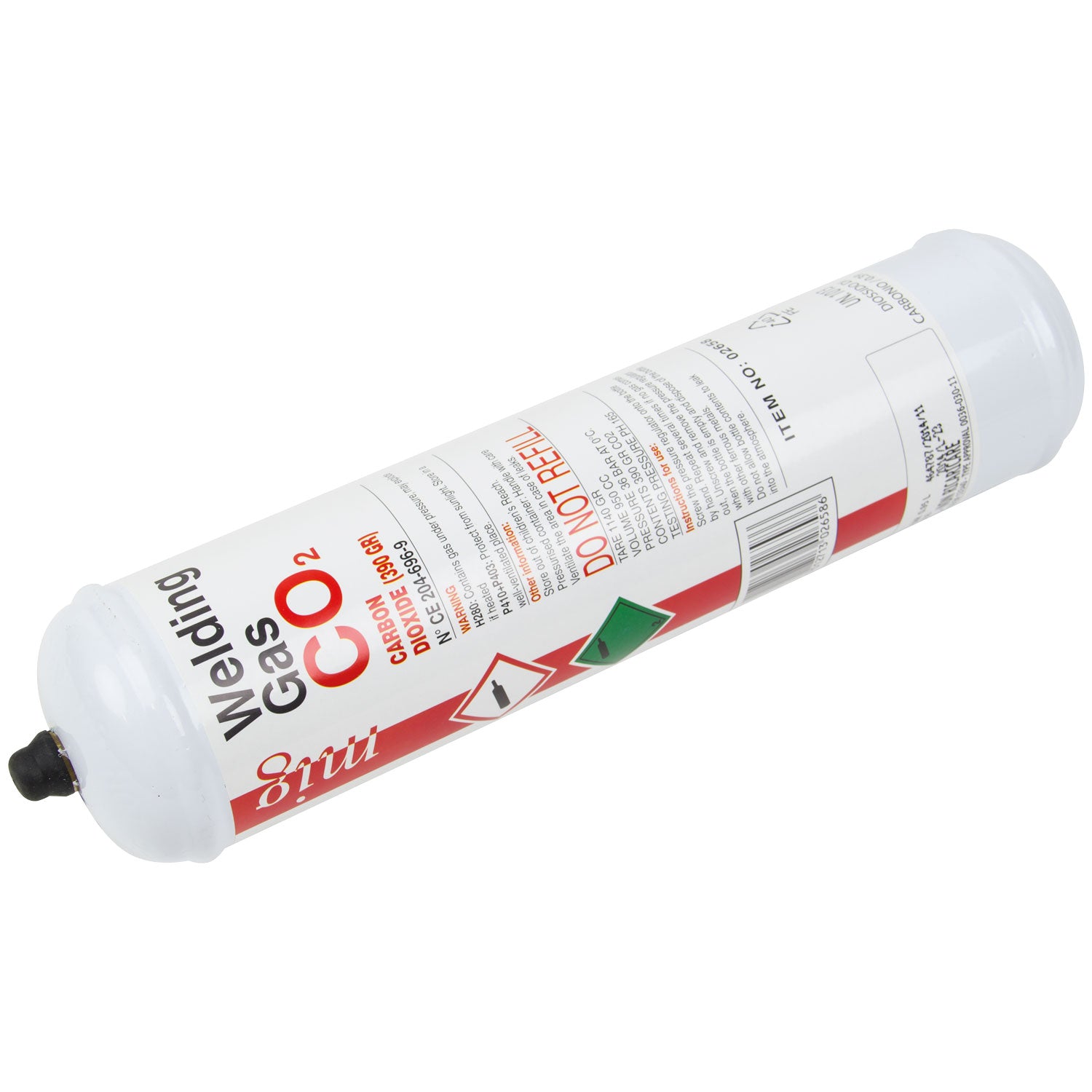 SIP 390g Disposable CO2 Gas Bottle