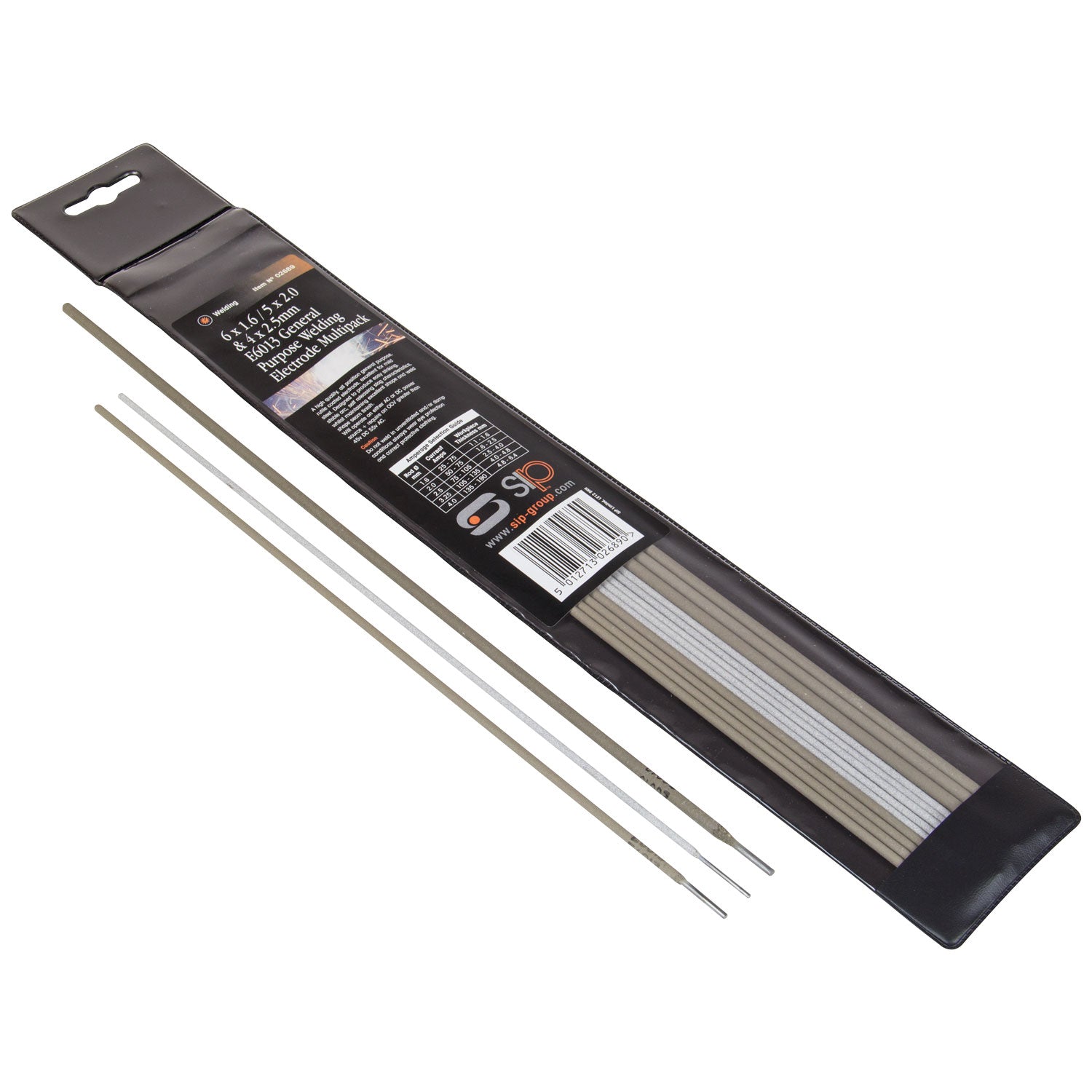 SIP 15x E6013 Mild Steel ARC Electrodes