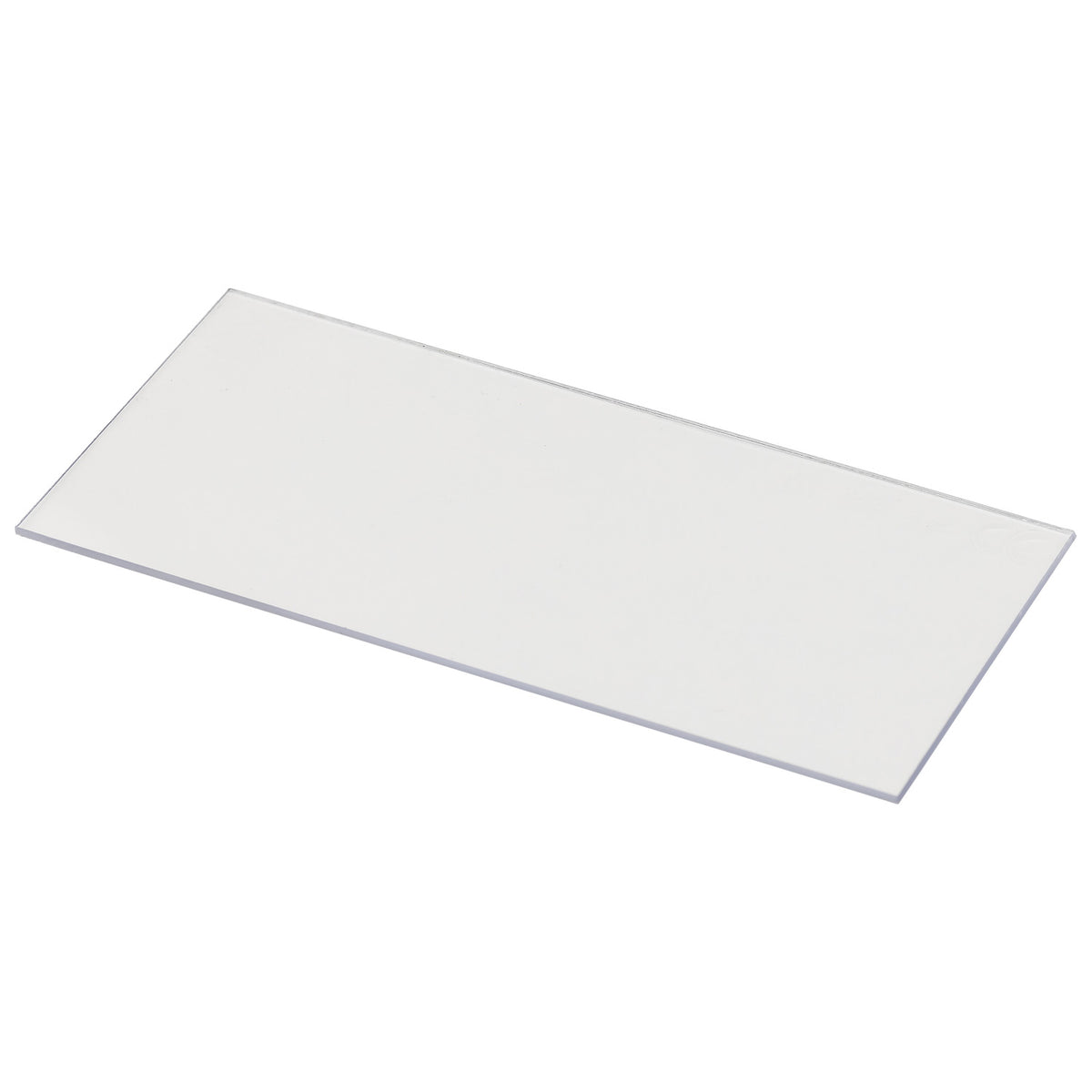 SIP 107.3mm x 50.9mm Front Antispatter Lens (for 02846)