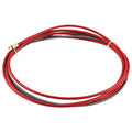 SIP 4mtr 1mm - 1.2mm Red Steel Torch Liner