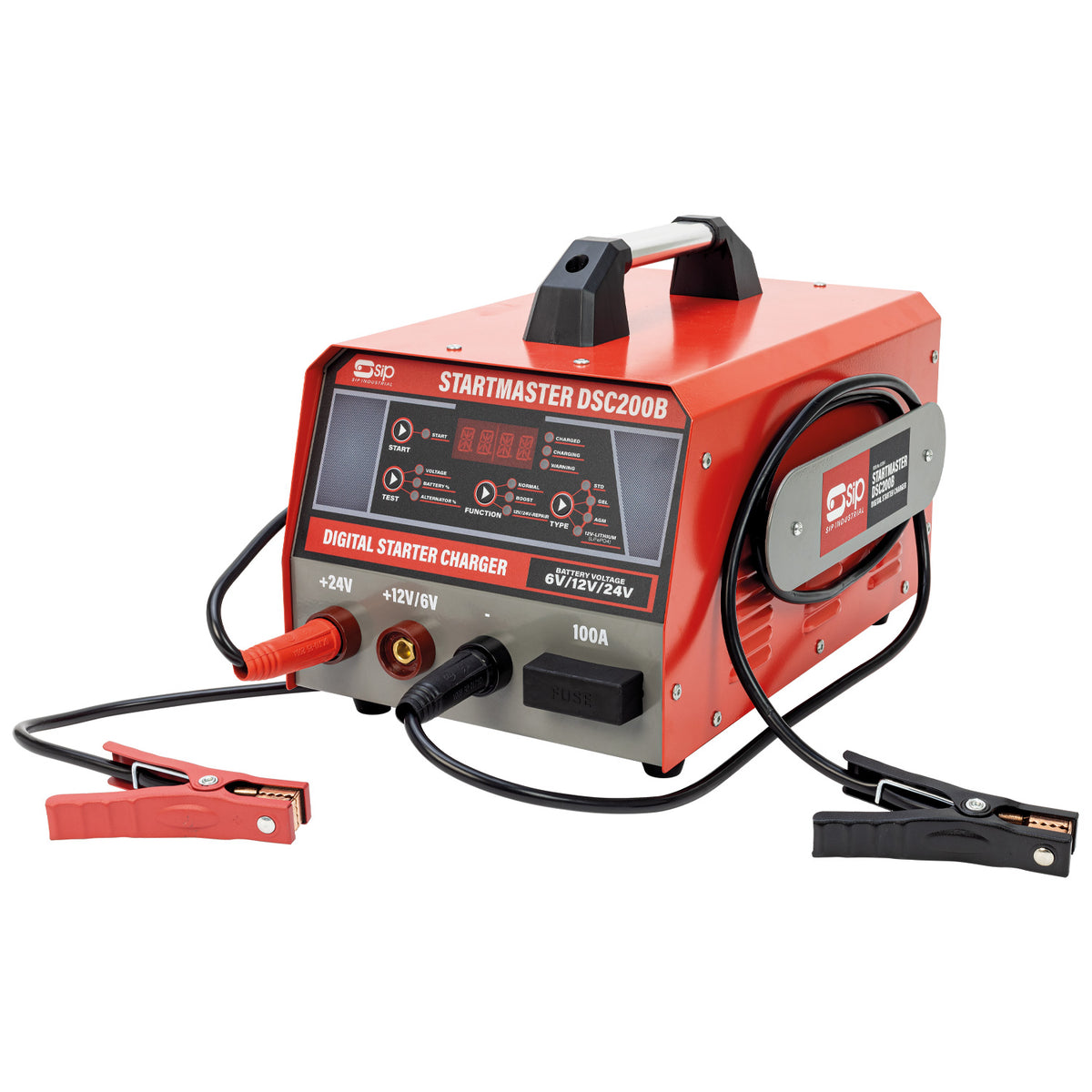 SIP STARTMASTER DSC200B Digital Starter Charger