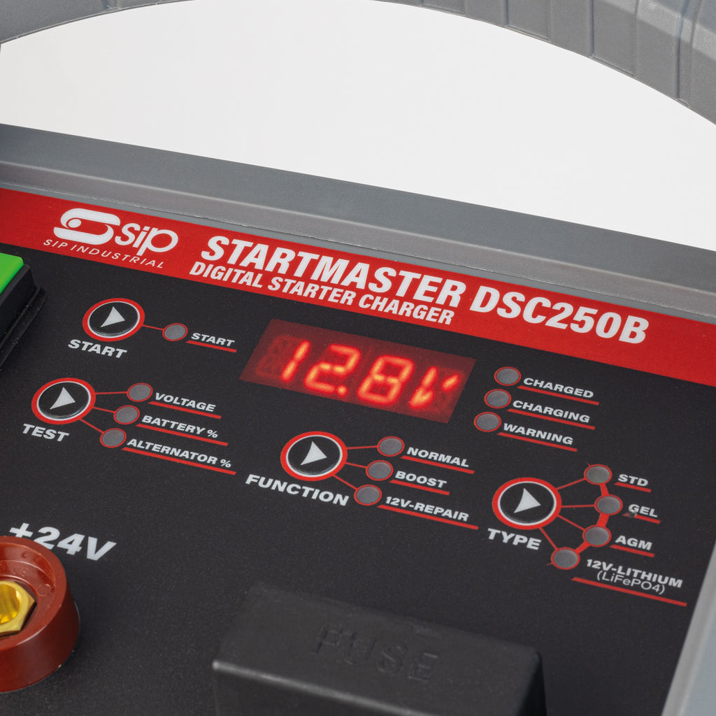 SIP STARTMASTER DSC250B Digital Starter Charger (Ex-Show)