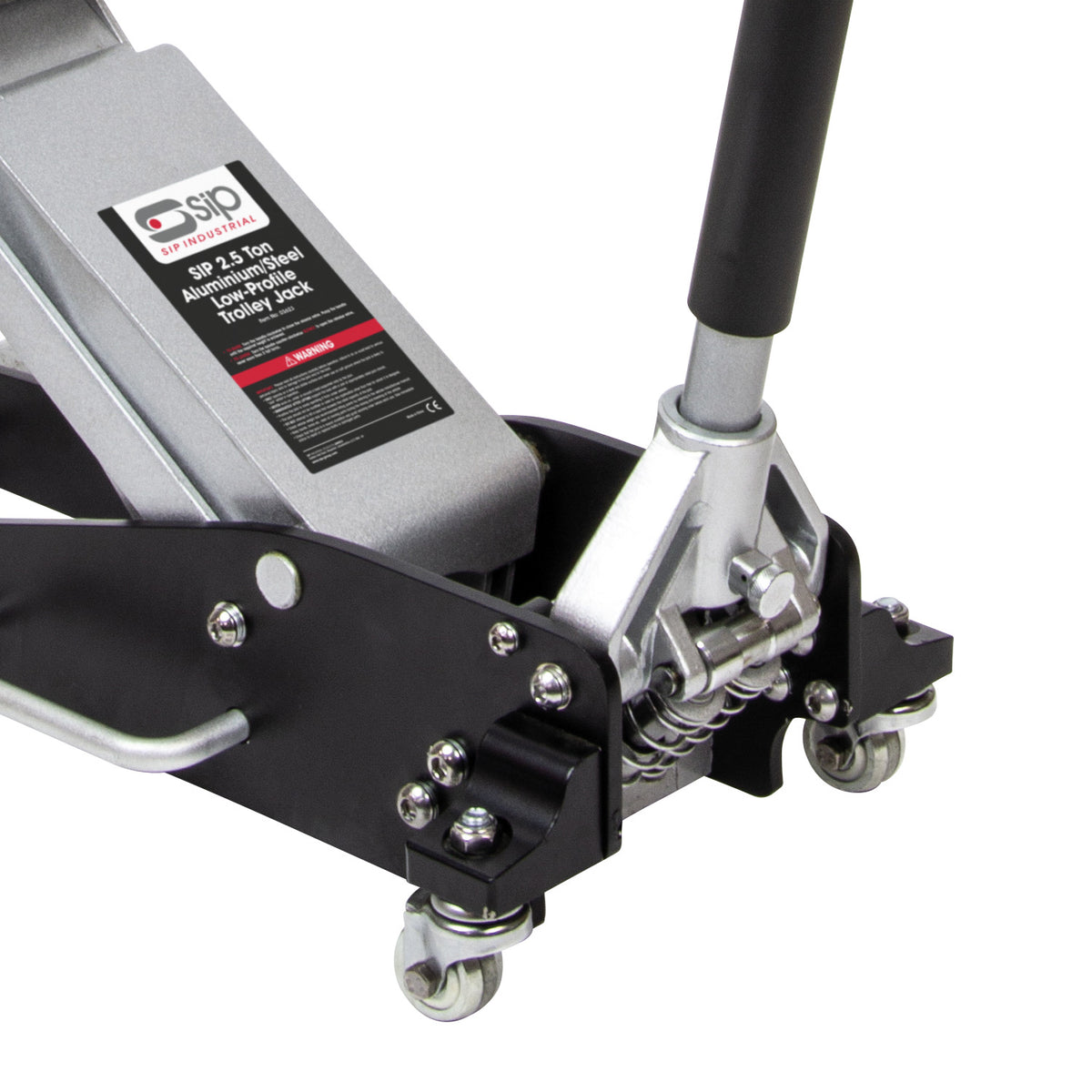 SIP Aluminium Low Profile Trolley Jack with Quick Lift, 2.5 Tonne (03623)