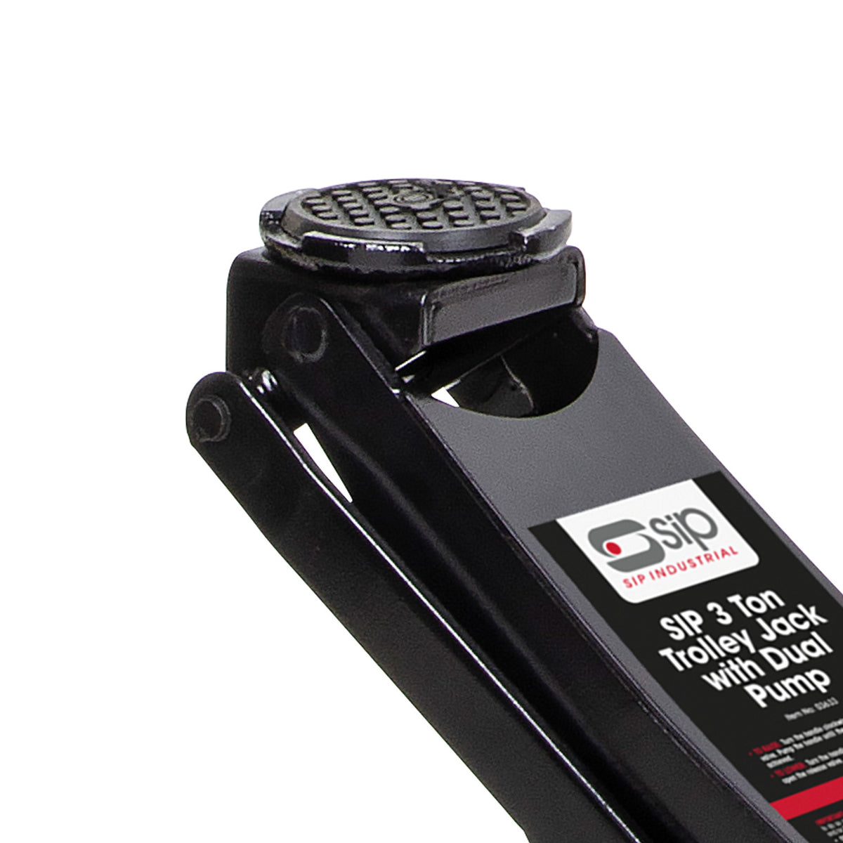 SIP Low Profile Trolley Jack with Quick Lift, 3 Tonne (03633)
