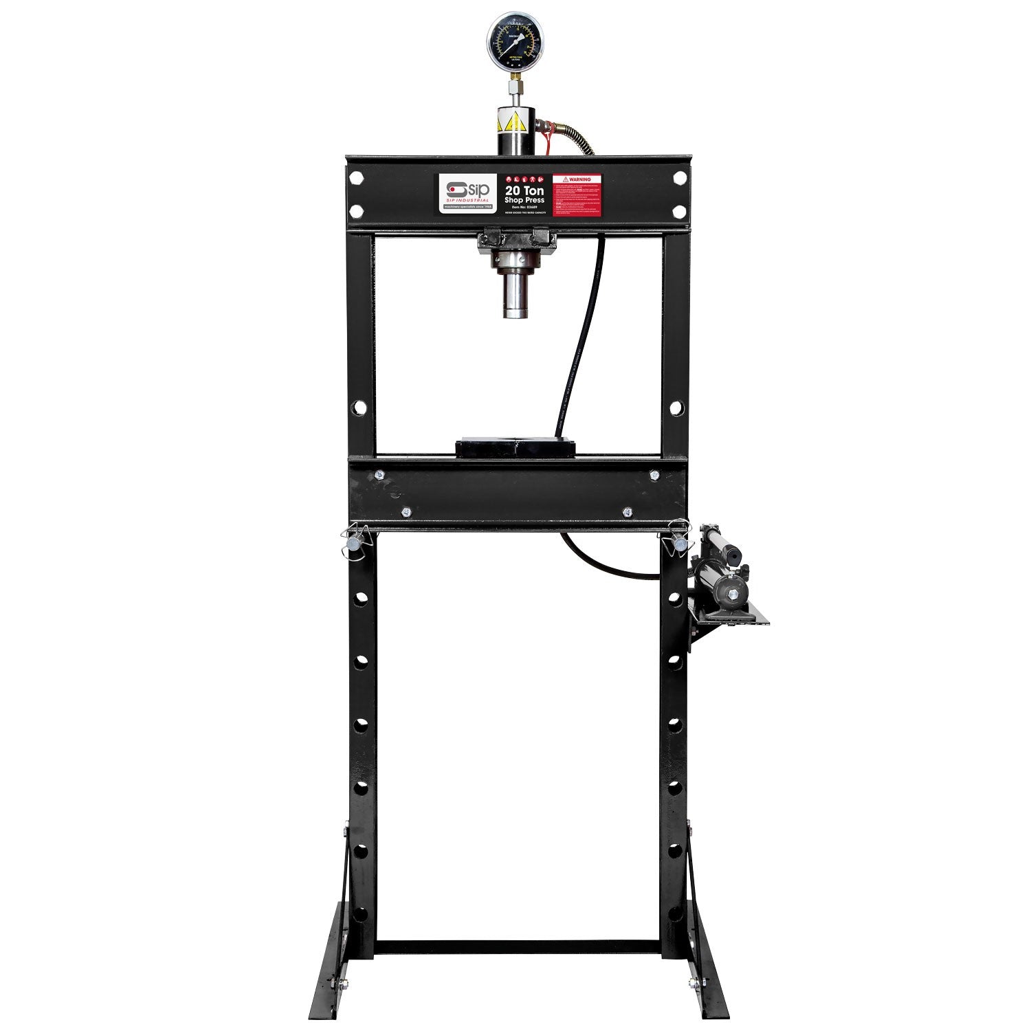 SIP Hydraulic Floor Type Press, 20 Tonne