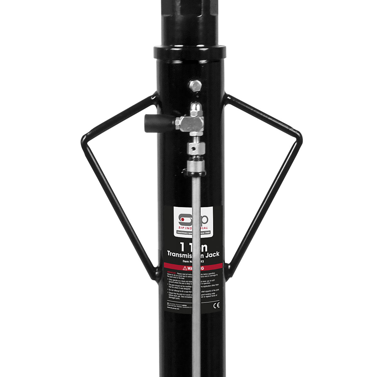 SIP Vertical Transmission Jack with Adaptor, 1 Tonne (03693)