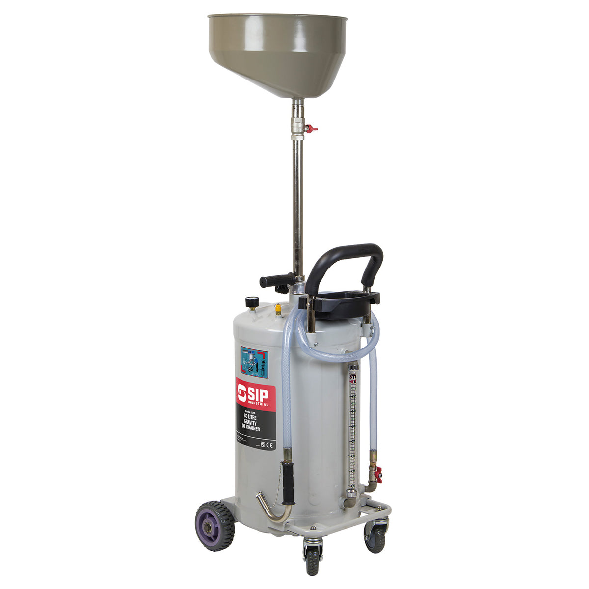 SIP 80ltr Gravity Oil Drainer