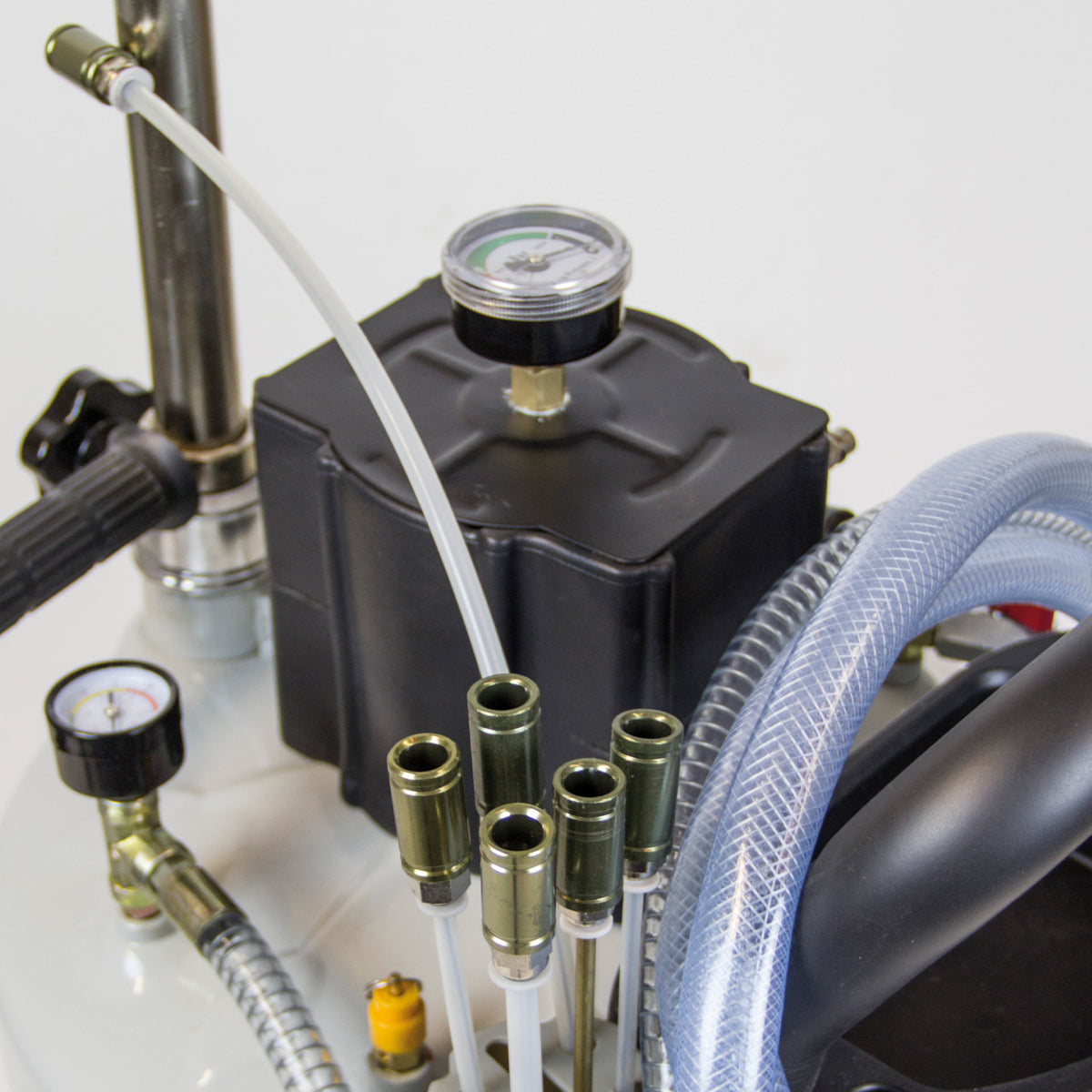 SIP Suction/Gravity Oil Drainer with Inspection Chamber, 80L (03722)