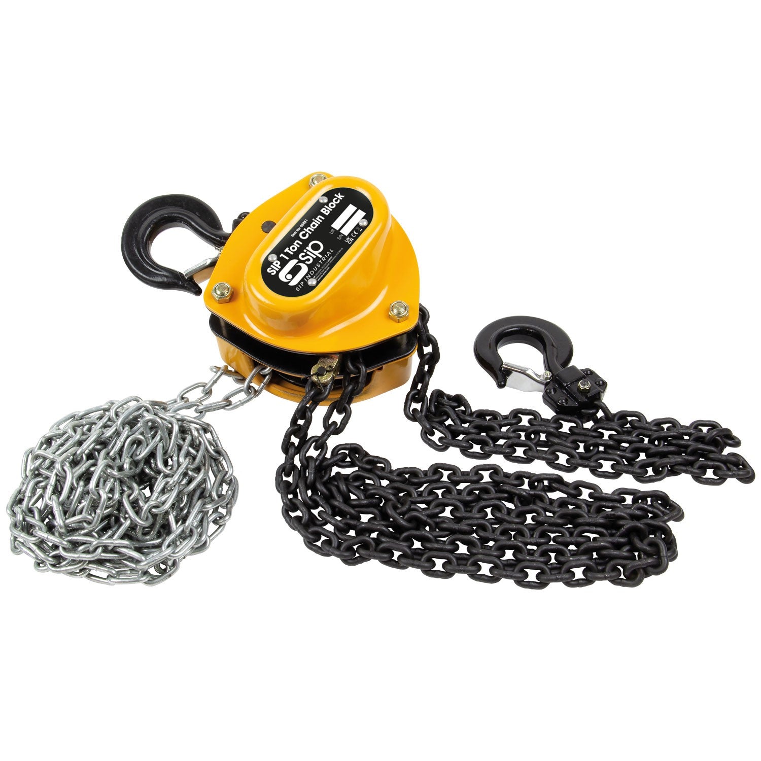SIP Gantry Crane Chain Block, 1 Tonne