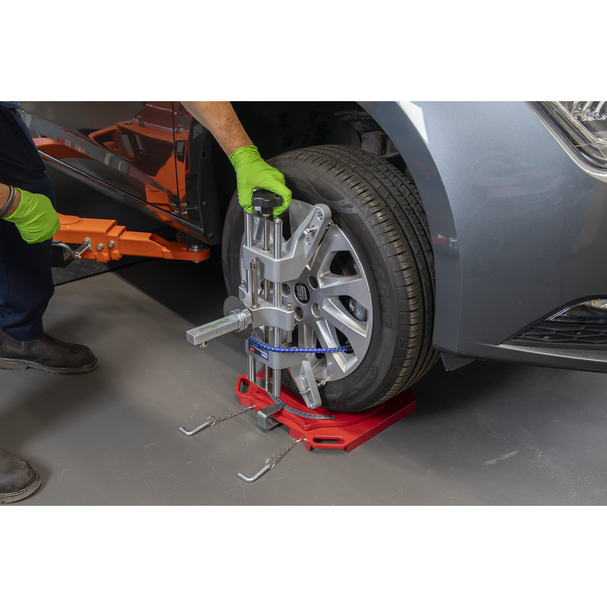 Wheel Alignment Clamp for Camber Castor Gauges (GA470)