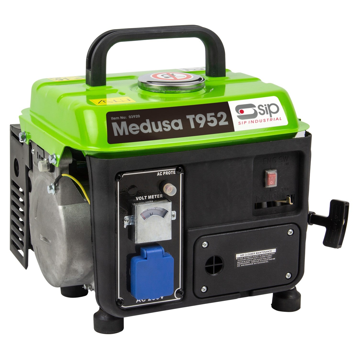 SIP Medusa T952 Compact Petrol Generator 950W