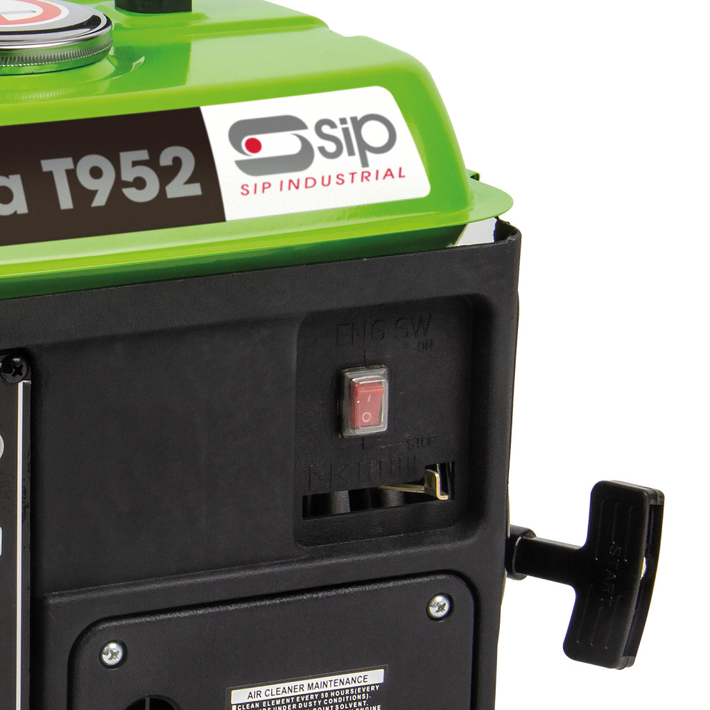 SIP MEDUSA T952 Compact Petrol Generator, 750W (03920)
