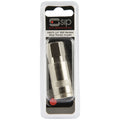 SIP 1/4" Slimline Silver Female Coupler