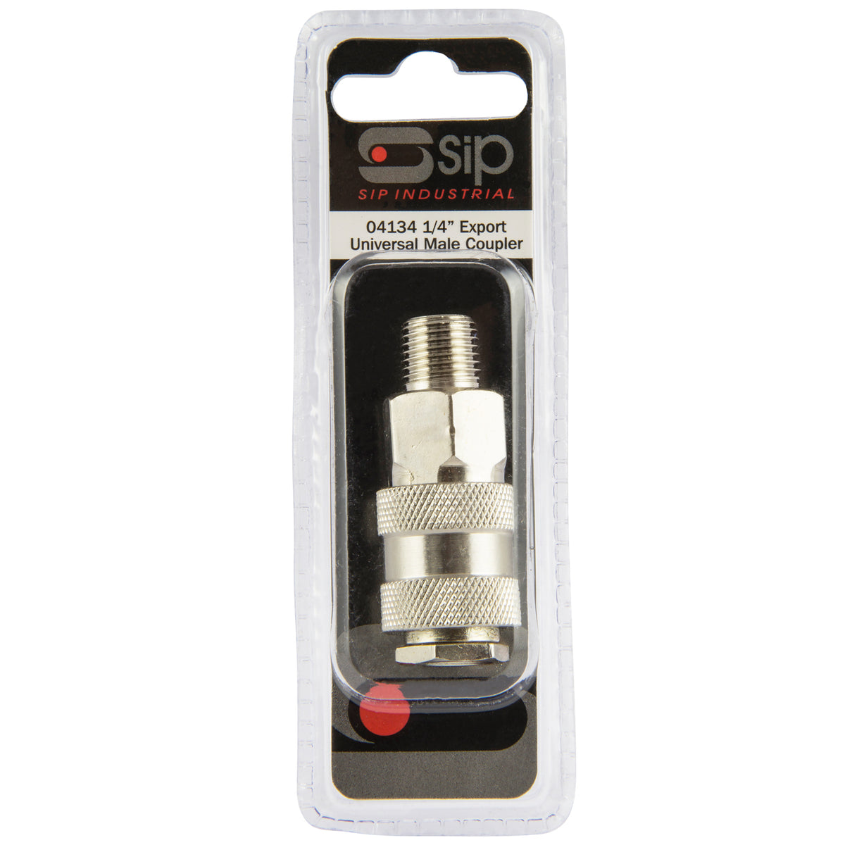 SIP Type 25 Euro Coupler 1/4" BSP Male Thread