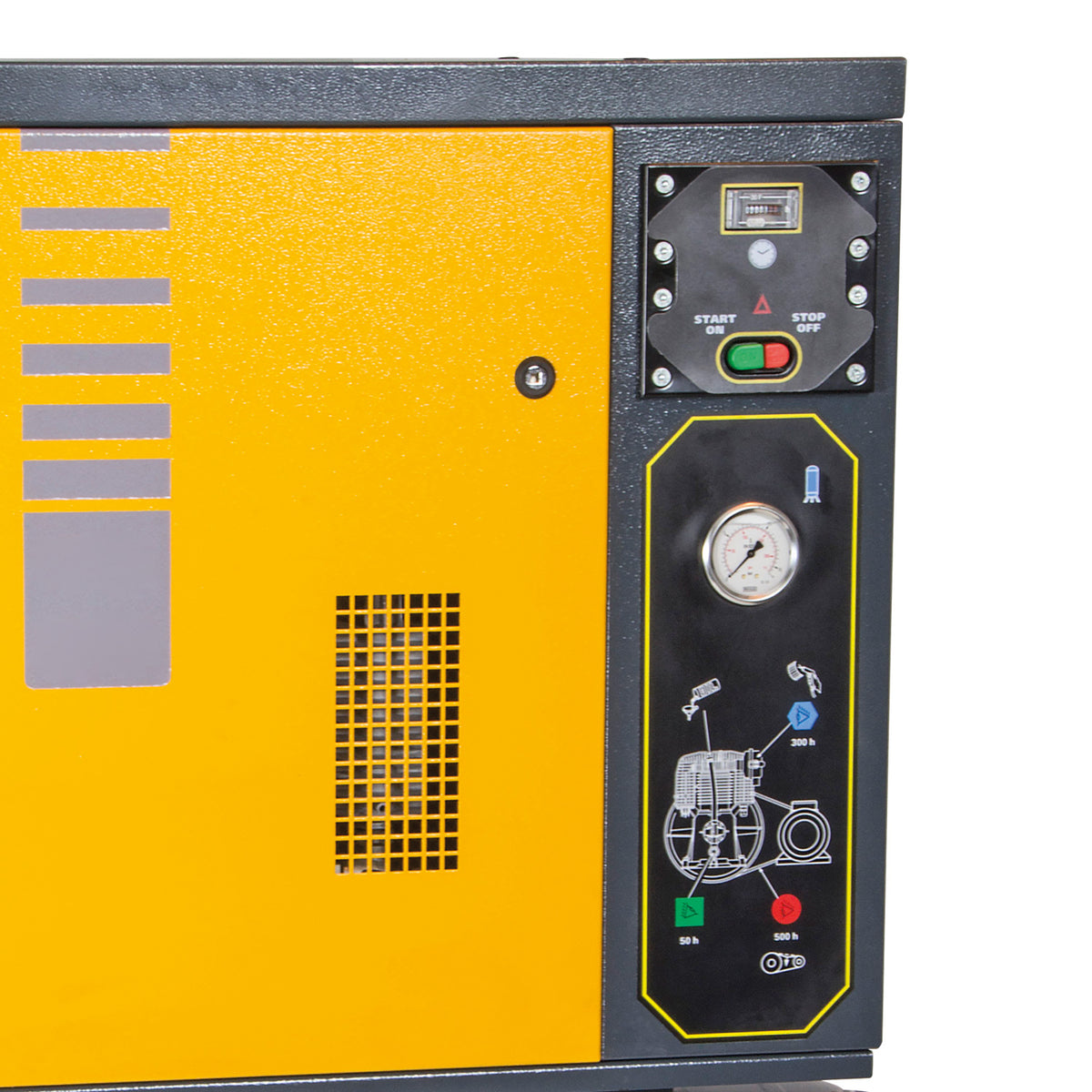 SIP SILENCED NB7.5/270 270L Silenced Piston Air Compressor, 7.5hp (04208)