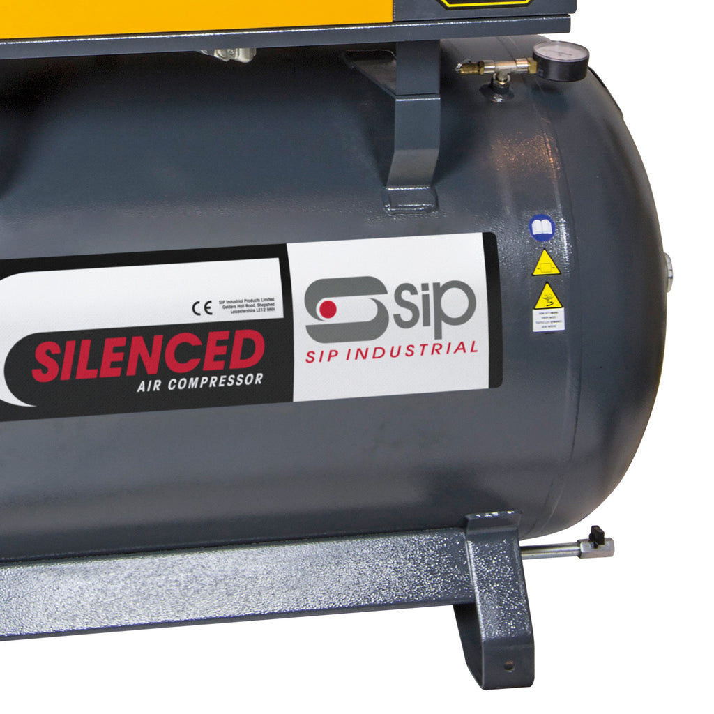 SIP SILENCED NB7.5/270 270L Silenced Piston Air Compressor, 7.5hp (04208)