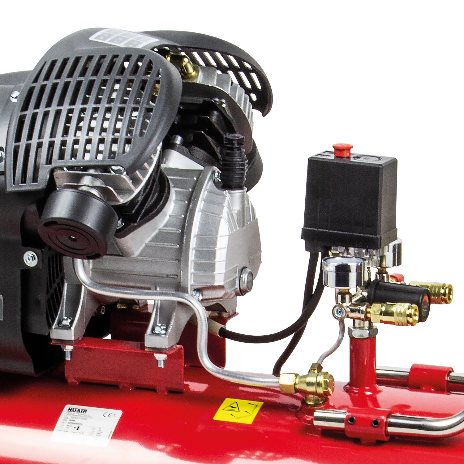 TIGREN V100DD 100L Direct Drive Air Compressor with Wheels, 3hp (04388)