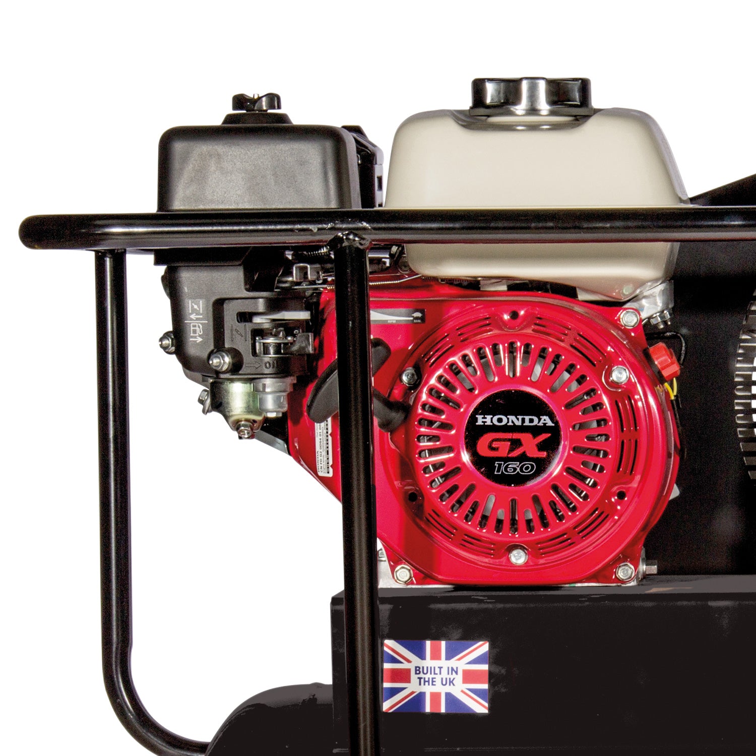 SIP AIRMATE ISHP5.5/50 50L Industrial Petrol Air Compressor, 5.5hp (04444)