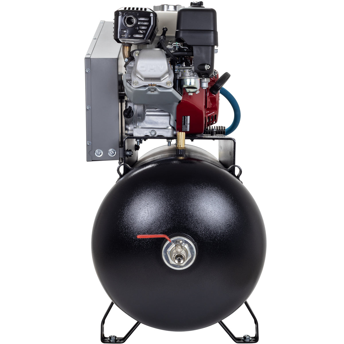 SIP AIRMATE ISHP5.5/150ES 150L Industrial Petrol Air Compressor, 5.5hp (04551)