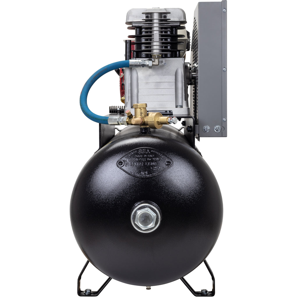 SIP AIRMATE ISHP5.5/150ES 150L Industrial Petrol Air Compressor, 5.5hp (04551)