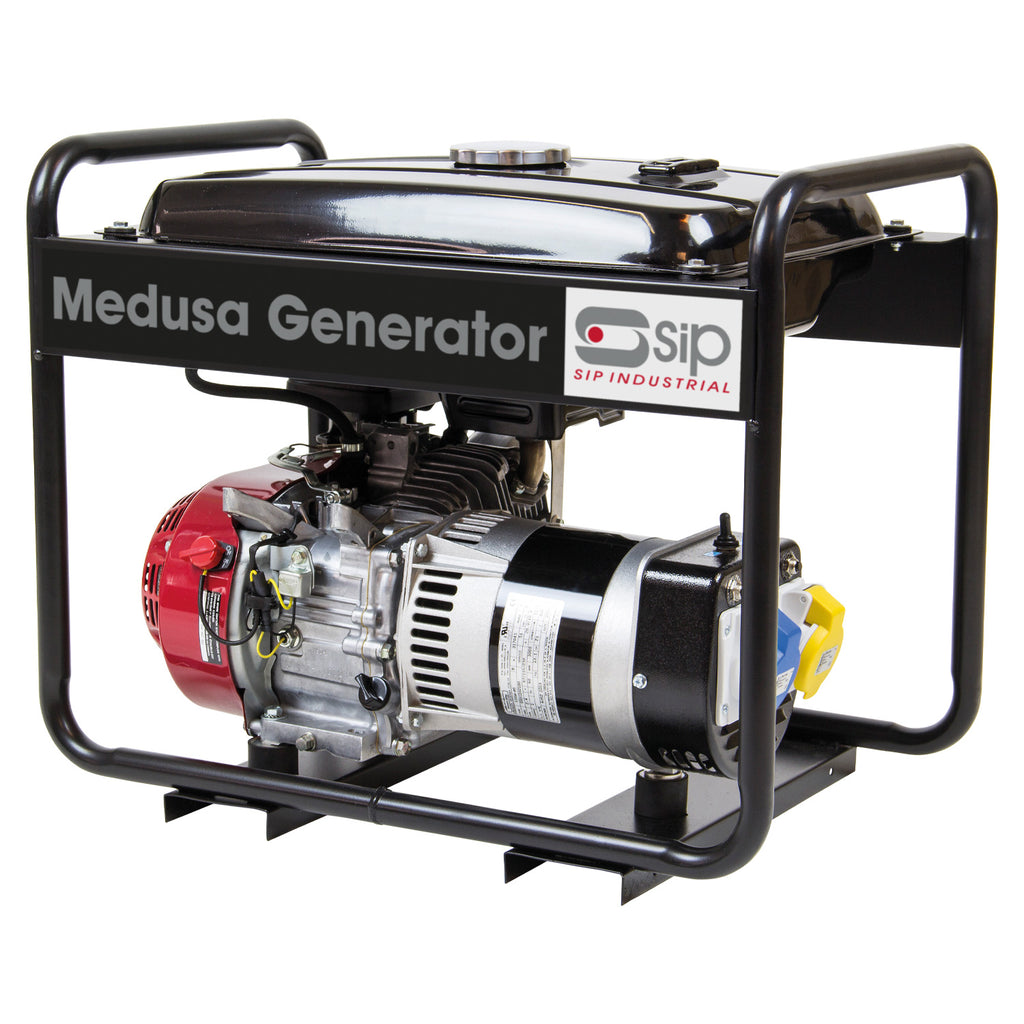 SIP MEDUSA MGHP3.5FLR HONDA™ Petrol Generator, 3.75kVA (04468)