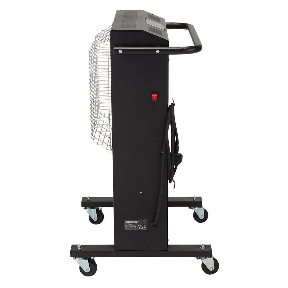Draper Infrared Cabinet Heater, 1400/2800W (04745) (Ex-Display)