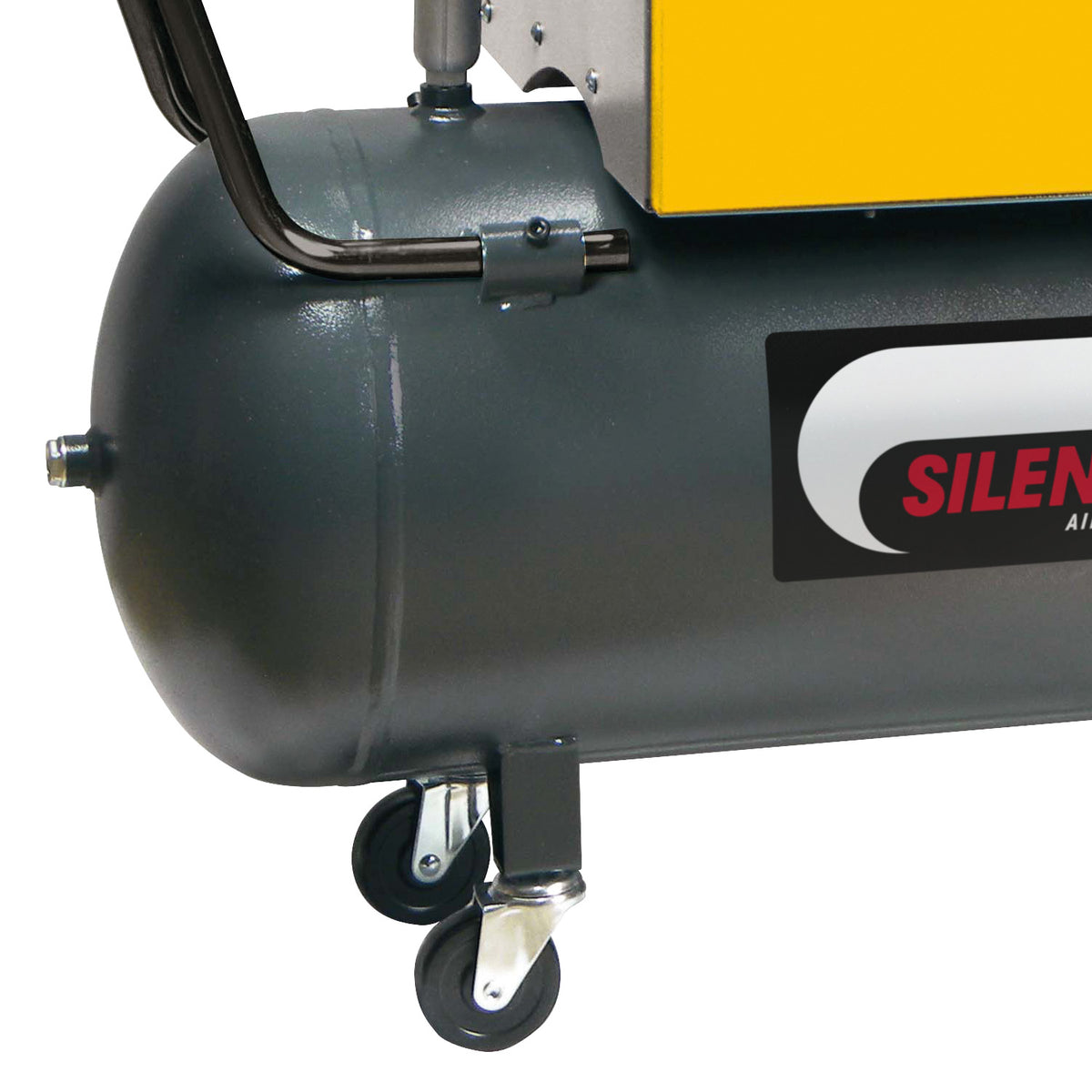 SIP SILENCED PB3800/3M/200 200L Silenced Piston Air Compressor, 3hp (05202) (Ex-Show)