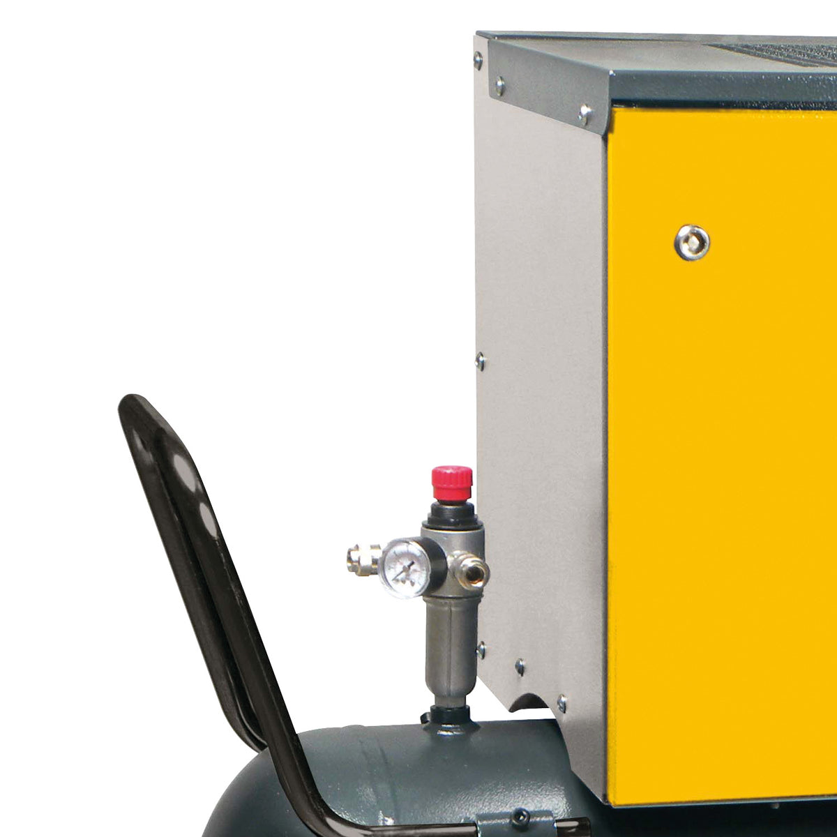 SIP SILENCED PB3800/3M/200 200L Silenced Piston Air Compressor, 3hp (05202) (Ex-Show)