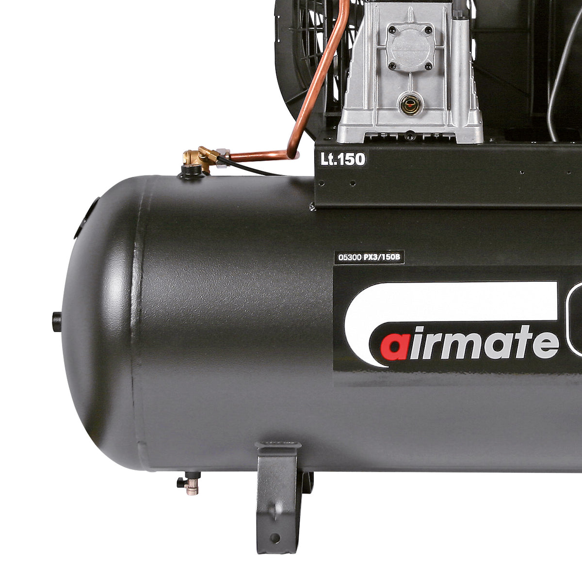 SIP AIRMATE PX3/150-SRB 150L Belt Drive Air Compressor, 3hp (05300)