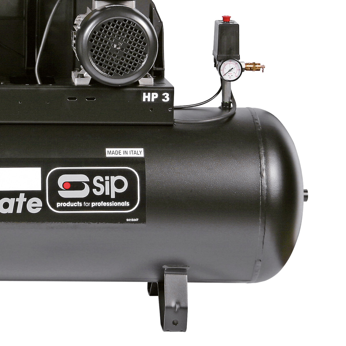 SIP AIRMATE PX3/150-SRB 150L Belt Drive Air Compressor, 3hp (05300)