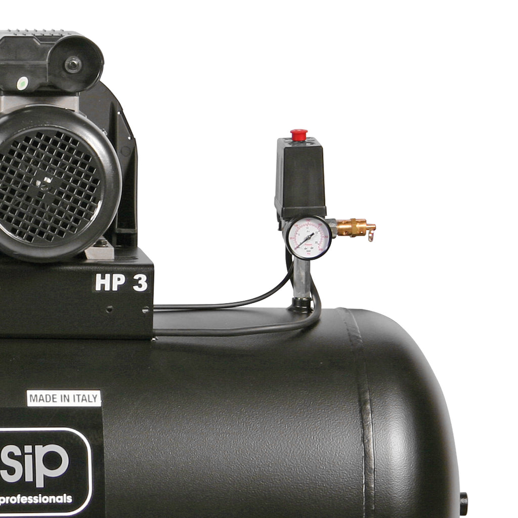 SIP AIRMATE PX3/200-SRB 200L Belt Drive Air Compressor, 3hp (05302)