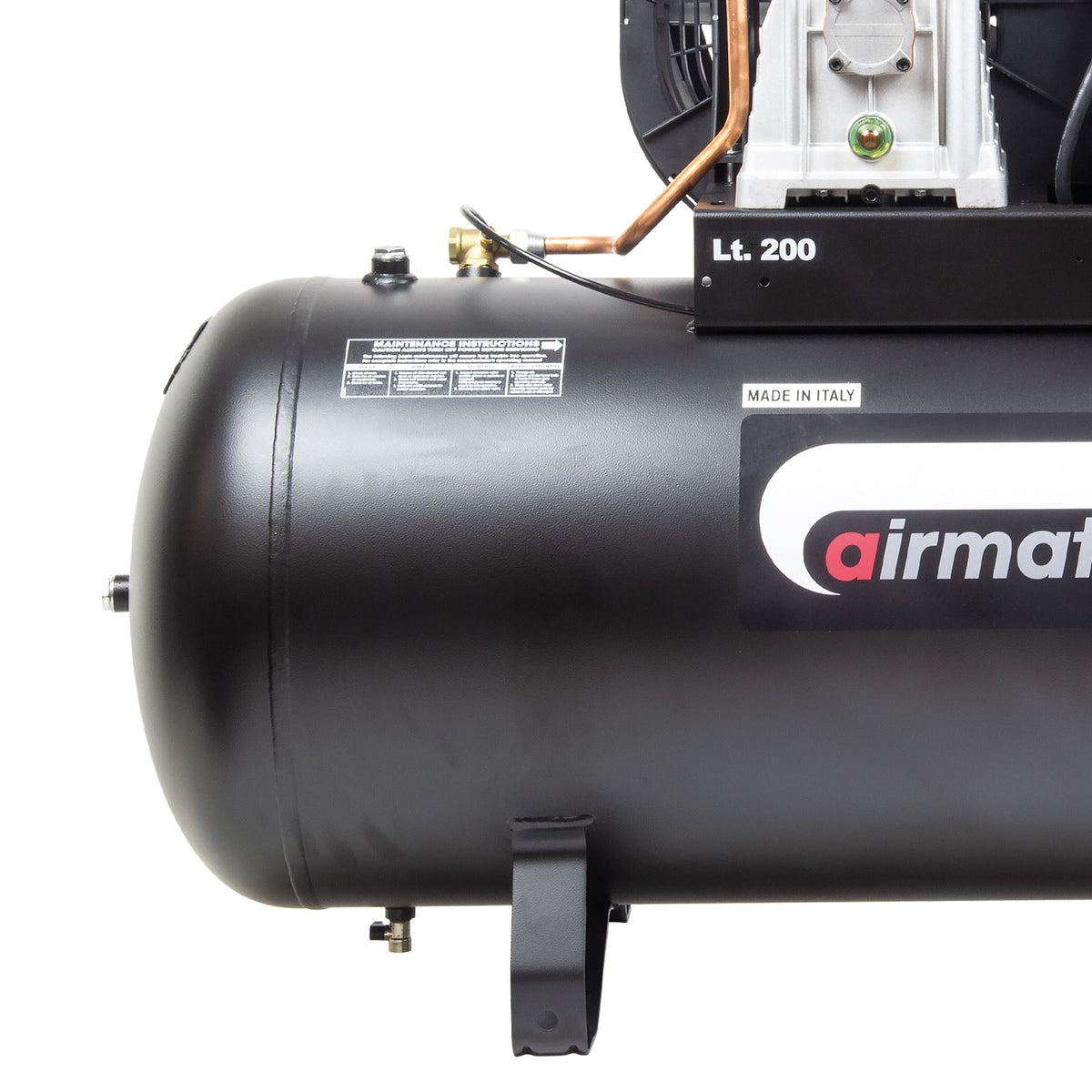 SIP AIRMATE PX4-3/200B 200L Belt Drive Air Compressor, 4hp (05311)