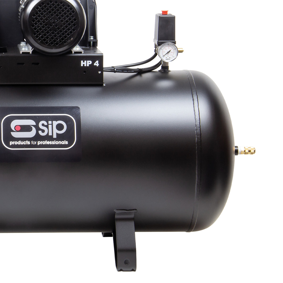 SIP AIRMATE PX4-3/200B 200L Belt Drive Air Compressor, 4hp (05311)