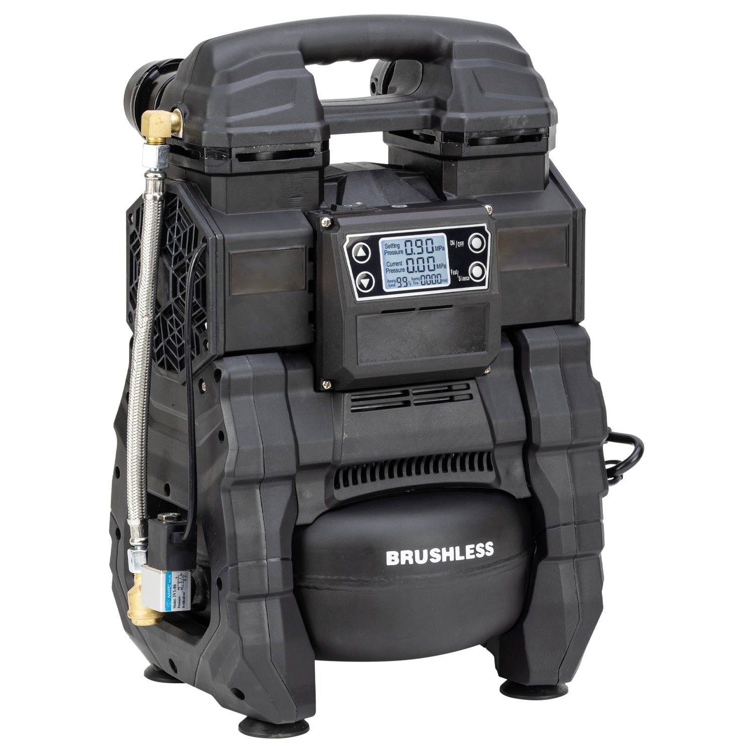 SIP QT AIR 5L Battery & Mains Oilless Compressor, 0.67hp (05313)