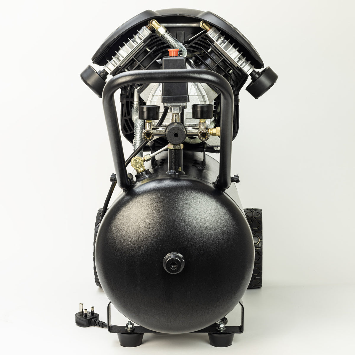 SIP AIRMATE DDVT 50L V-Twin Direct Drive Air Compressor, 3hp (05325)