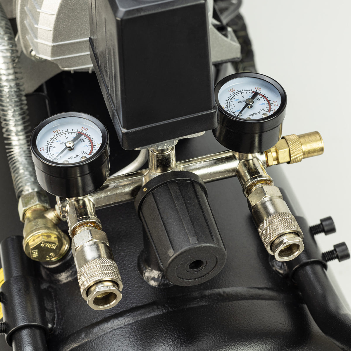 SIP AIRMATE DDVT 50L V-Twin Direct Drive Air Compressor, 3hp (05325)