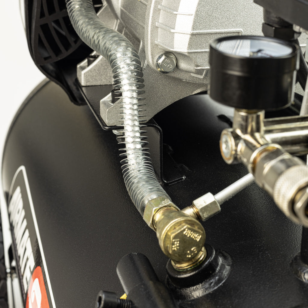 SIP AIRMATE DDVT 50L V-Twin Direct Drive Air Compressor, 3hp (05325)