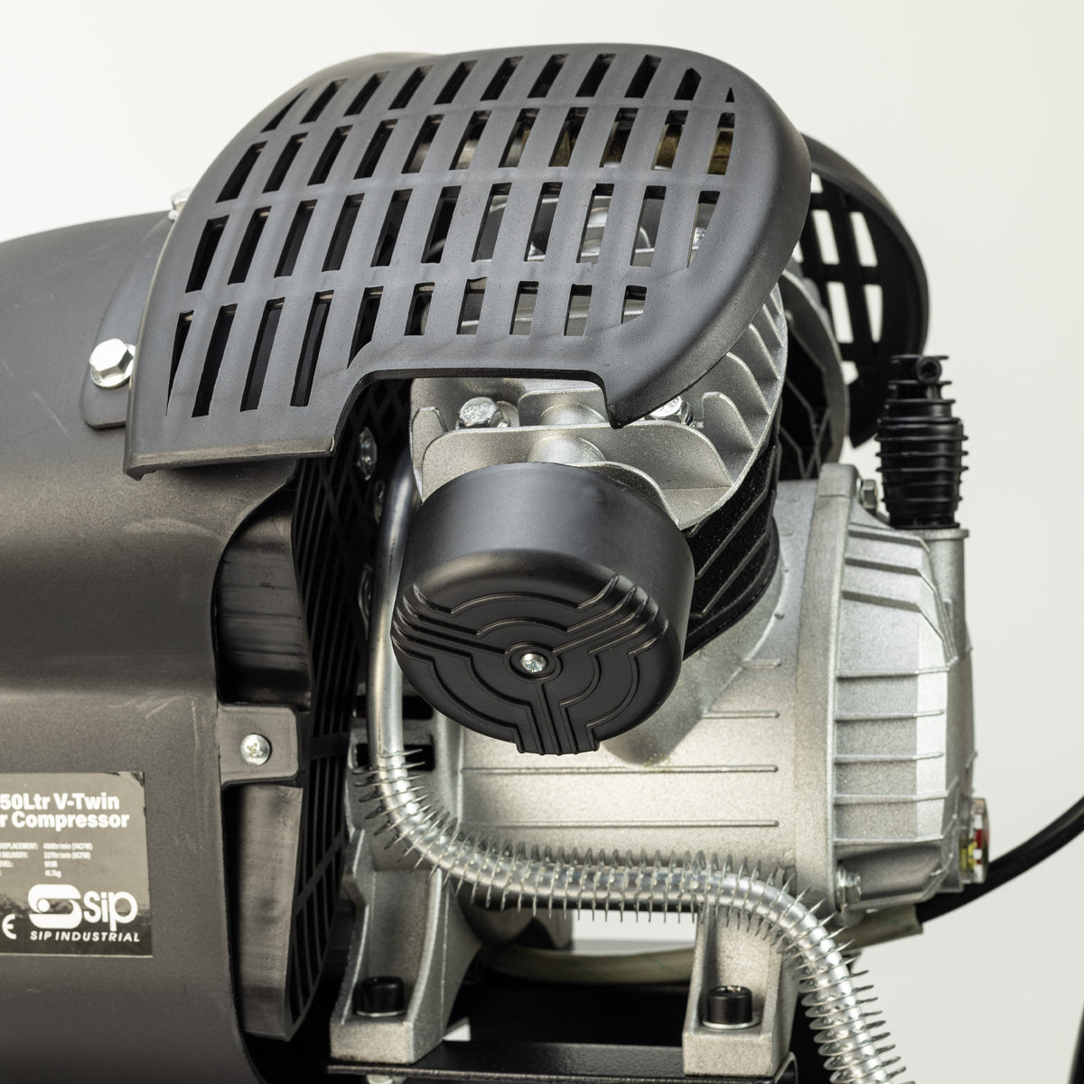 SIP AIRMATE DDVT 50L V-Twin Direct Drive Air Compressor, 3hp (05325)