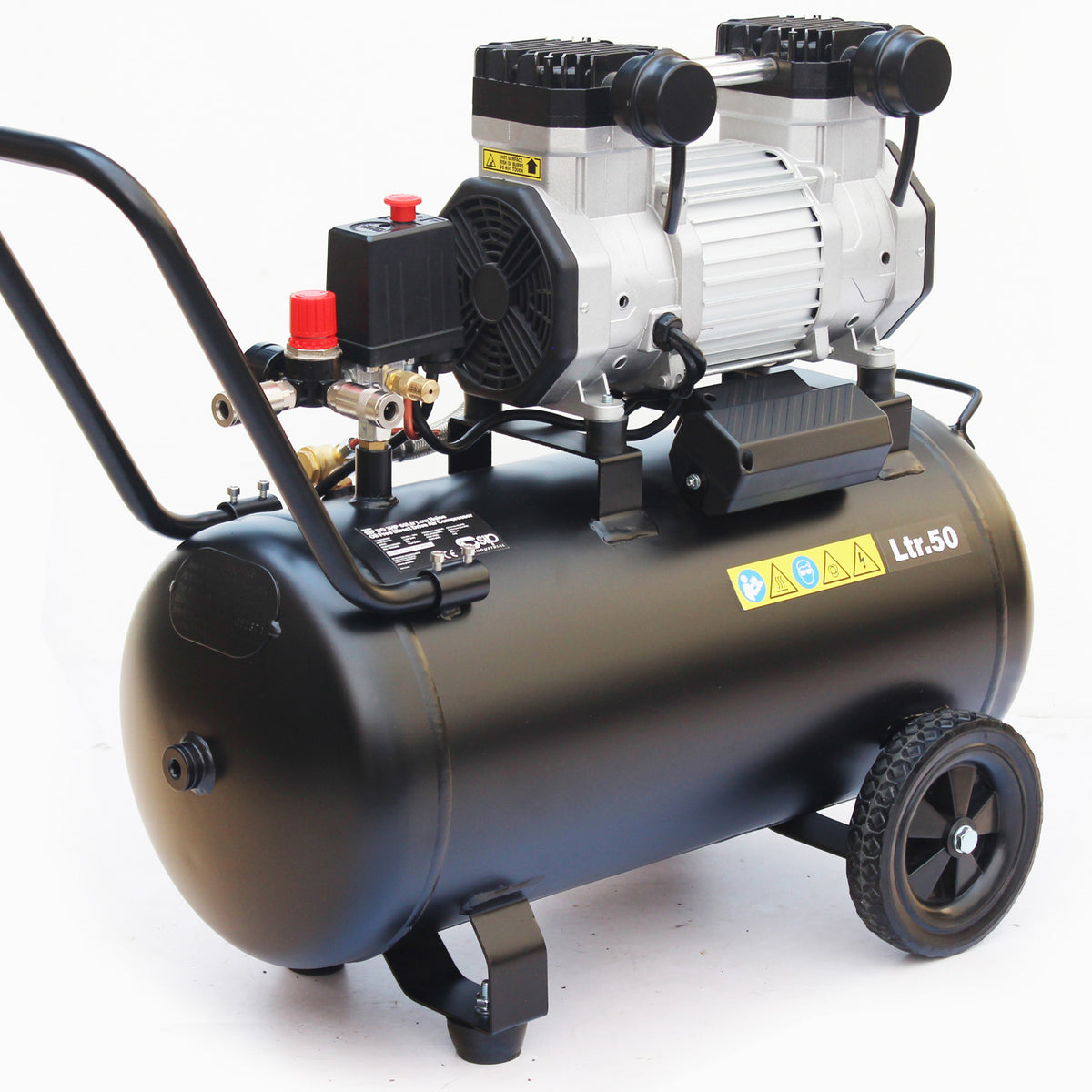SIP AIRMATE DD 50L Low Noise Oil-Free Direct Drive Compressor, 3hp (05480) (Ex-Show)