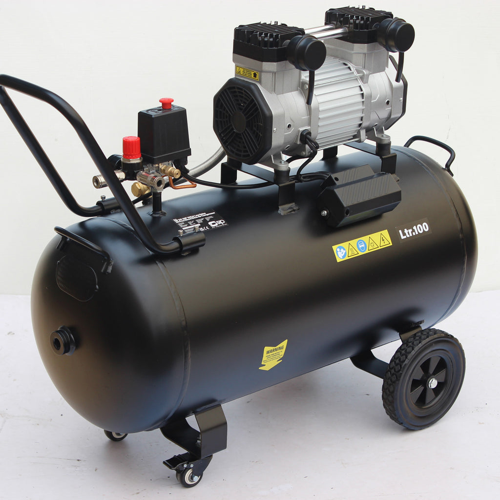 SIP AIRMATE DD 100L Low Noise Oil-Free Direct Drive Compressor, 3hp (05481) (Ex-Show)