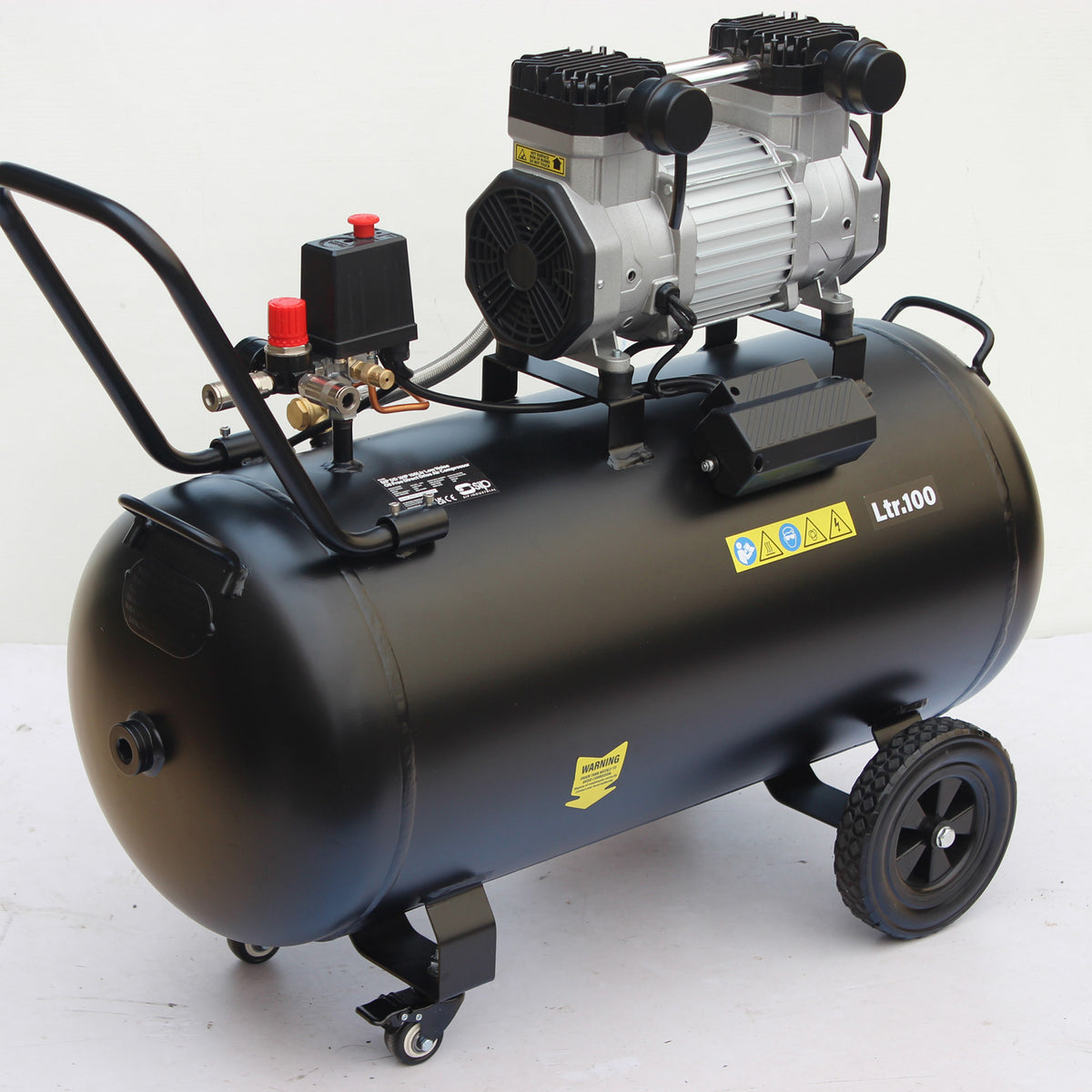 SIP AIRMATE DD 100L Low Noise Oil-Free Direct Drive Compressor, 3hp (05481) (Ex-Show)