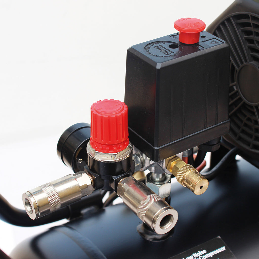 SIP AIRMATE DD 100L Low Noise Oil-Free Direct Drive Compressor, 3hp (05481) (Ex-Show)