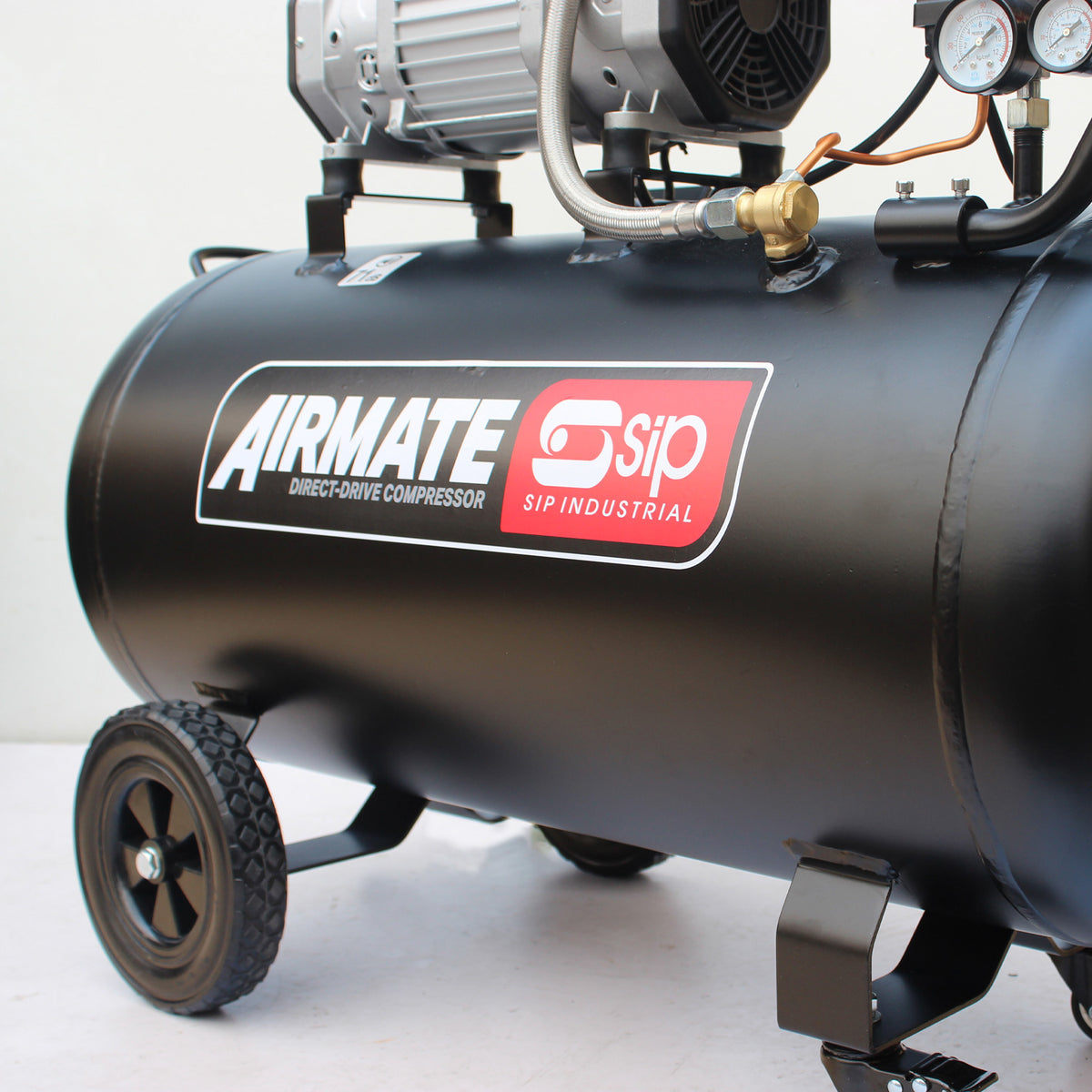 SIP AIRMATE DD 100L Low Noise Oil-Free Direct Drive Compressor, 3hp (05481) (Ex-Show)