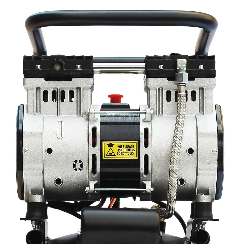 SIP AIRMATE DD 50L Low Noise Oil-Free Vertical Direct Drive Compressor, 2hp (05483)